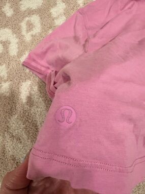 lululemon athletica Pink Crop Top